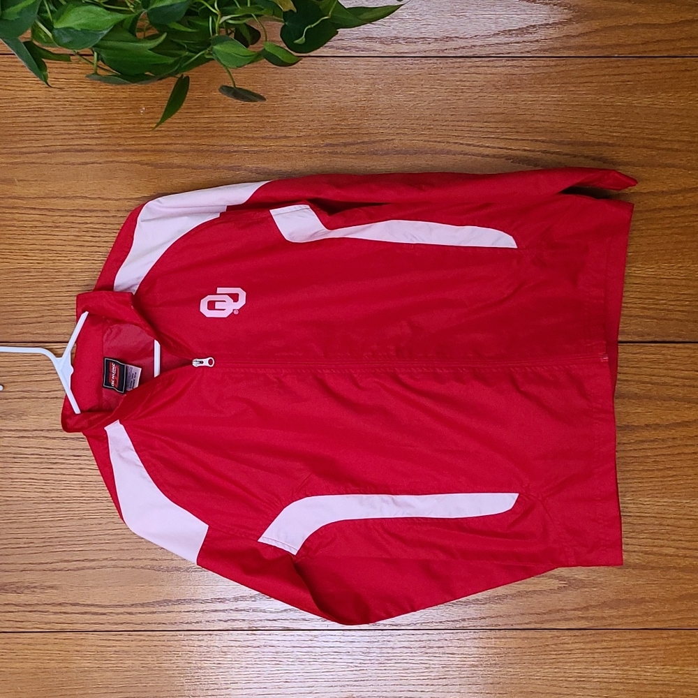 Oklahoma University windbreaker